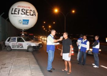 Operação Lei Seca reforçará ações no feriado da Semana Santa