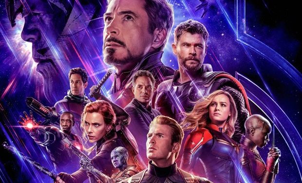 Vingadores: Ultimato estreia amanhã no Cine 9 de Abril