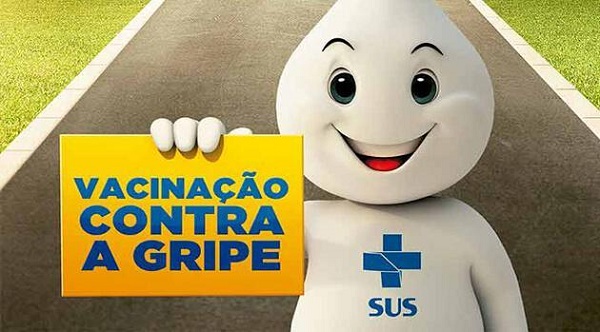 Apenas 63% se vacinaram contra gripe no país