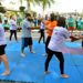 Diversas atividades agitam Rua de Lazer em Volta Redonda