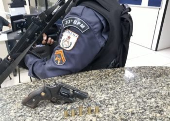 Suspeito de integrar facção criminosa é preso