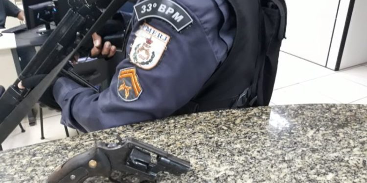 Suspeito de integrar facção criminosa é preso