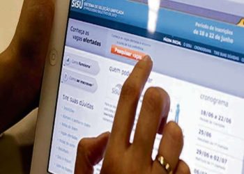 SISU: Começa amanhã as inscrições do segundo semestre