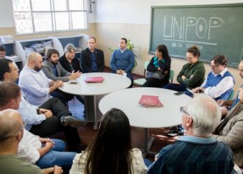 Samuca reúne equipe para fortalecer ações pela Unipop
