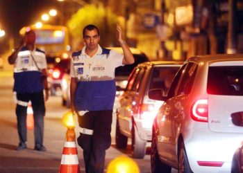 Operação Lei Seca retira das ruas 6.746 motoristas com sinais de embriaguez no primeiro semestre