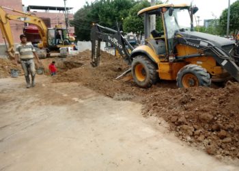Volta Redonda investe em obras de drenagem para por fim a alagamentos no Vila Rica﻿
