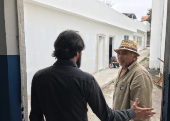 Samuca Silva visita obras em andamento por Volta Redonda