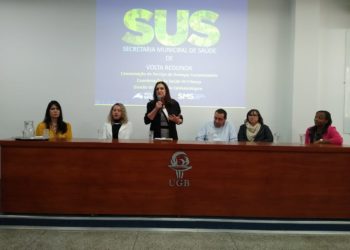 Secretaria de Saúde promove capacitação sobre sífilis