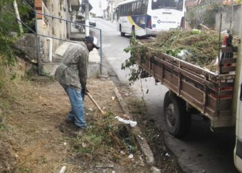 Volta Redonda intensifica serviço de manutenção nos bairros