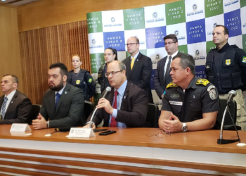 Wilson Witzel parabeniza o trabalho das Polícias Militar e Civil durante sequestro do ônibus na Ponte Rio-Niterói