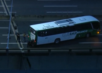 Sequestrador de ônibus no Rio é morto por atiradores de elite