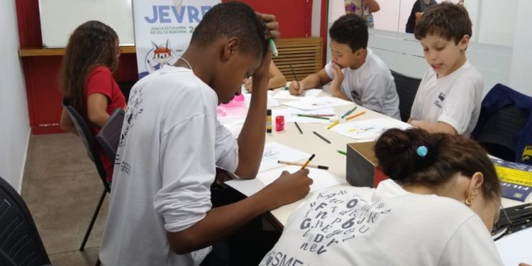 Concurso para escolha do mascote dos Jogos Estudantis de Volta Redonda 2020 tem cinco finalistas﻿