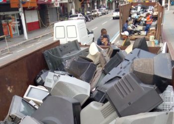 Barra Mansa inicia ação de coleta de lixo eletrônico