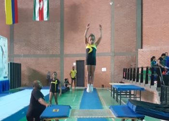 Ginastas de Volta Redonda conquistam medalhas no Campeonato Sul Americano, na Colômbia