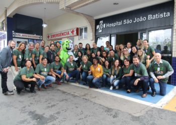 Abraço ao Hospital São João Batista incentiva doação de órgãos