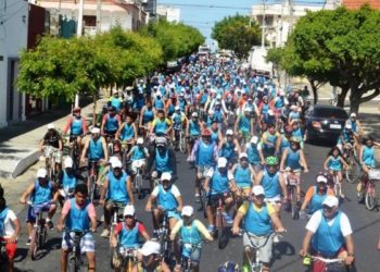 II Passeio Ciclístico e Circuito de Caminhada em Piraí