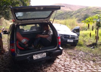 Guarda Municipal de Barra Mansa prende em flagrante homem furtando ferro na Edimetal