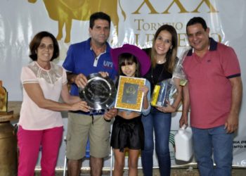 Vaca Euforia é destaque do XXX Torneio de Amparo com 219.140 quilos de leite