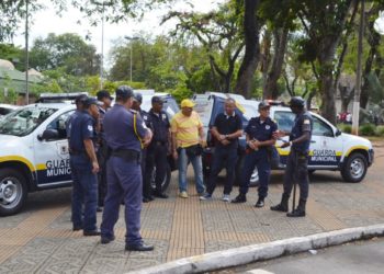 Guarda Municipal de Volta Redonda recupera carro furtado