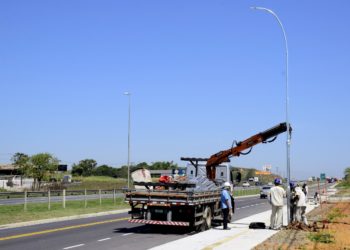 Acesso ao Jardim do Sol e Estrada Surubi-Bulhões terão iluminação com led
