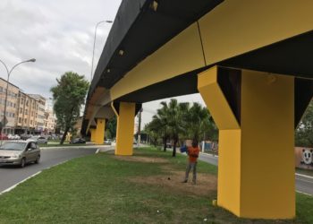 Volta Redonda investe em revitalização de viadutos, pontes e passarelas