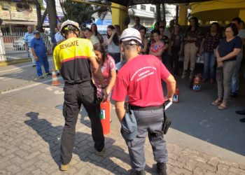 Câmara Municipal de Volta Redonda oferece curso de combate à incêndio para funcionários
