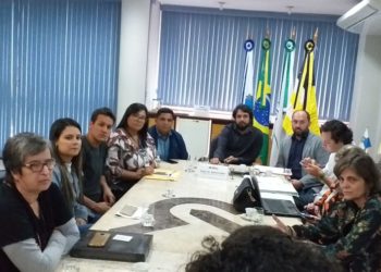 Presidente da Câmara de Volta Redonda se reúne com prefeito Samuca Silva