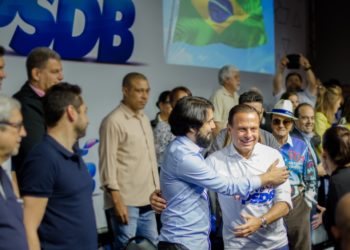Samuca reafirma protagonismo do Sul Fluminense em Encontro Estadual do Novo PSDB