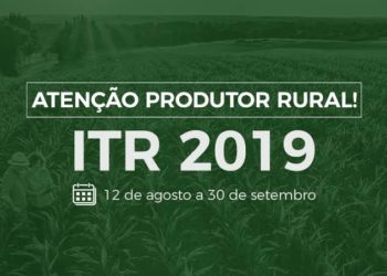 Prazo de entrega da Declaração do ITR acaba nesta segunda