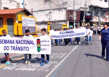 Caminhada da Paz marca a abertura da Semana Nacional do Trânsito nesta quarta-feira, dia 18