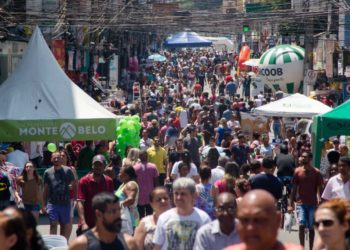 Rua de Compras é sucesso em Volta Redonda