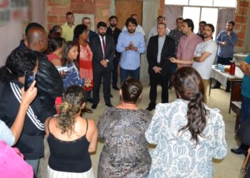 Prefeitura de Volta Redonda leva mais dignidade com obras de saneamento para famílias do Núcleo Dom Waldyr