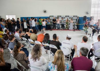 Samuca entrega Cras Siderlândia para a população