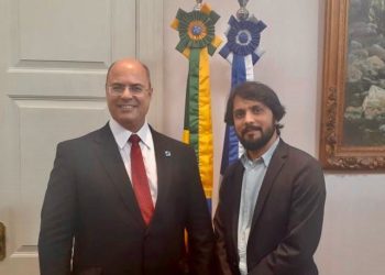 Samuca se reúne com governador Wilson Witzel sobre projetos para Volta Redonda