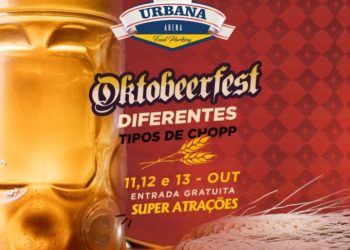 Oktoberfest Arena promete agitar Barra Mansa nos dias 11, 12 e 13