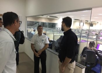 Representantes da prefeitura de Volta Redonda fazem visita técnica ao Centro Integrado de Comando e Controle do Estado