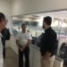 Representantes da prefeitura de Volta Redonda fazem visita técnica ao Centro Integrado de Comando e Controle do Estado