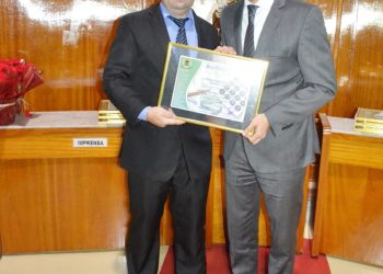 Samuca Silva recebe homenagem na Câmara Municipal
