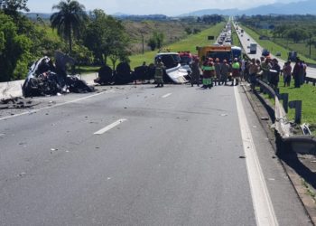 Vítimas que morreram em grave acidente na Via Dutra, em Porto Real, são identificadas