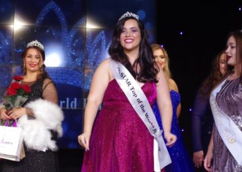Miss Brasil Plus Size de Volta Redonda vence mundial de beleza na Ucrânia