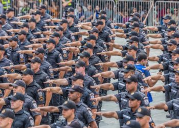 Governador determina convocação de mil novos aprovados no concurso da Polícia Militar