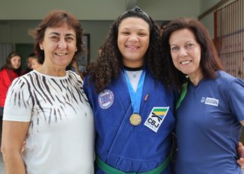 Aluna de escola municipal de Resende é ouro no Campeonato Pan-americano de judô