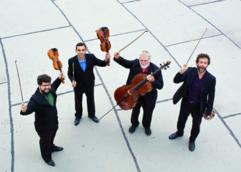 Volta Redonda Cidade da Música recebe Quarteto de Cordas da UFF