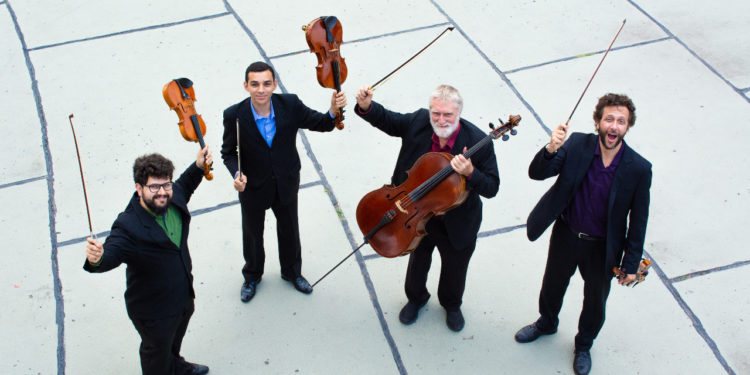 Volta Redonda Cidade da Música recebe Quarteto de Cordas da UFF