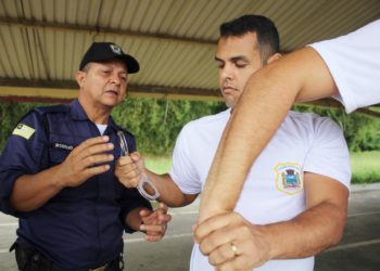 Guarda Municipal de Volta Redonda treina agentes de municípios vizinhos