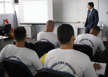 Guarda Municipal de Volta Redonda capacita agentes de dez municípios