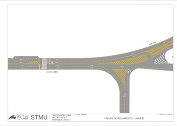 STMU reorganiza trânsito na Rodovia do Metalúrgicos em Volta Redonda