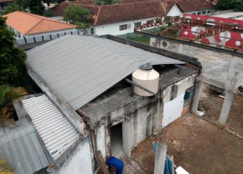 Obras na creche Branca de Neve são retomadas em Volta Redonda