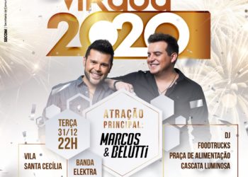Marcos e Belutti fazem show da Virada em Volta Redonda