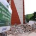 Prefeitura de Barra Mansa efetua demolição de casa utilizada para fins ilícitos